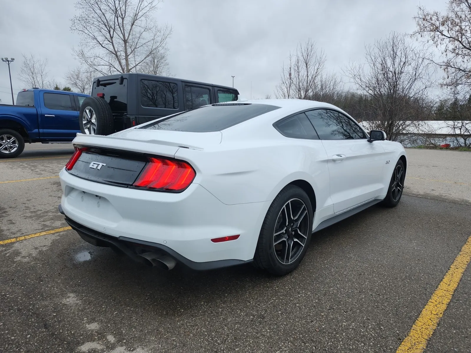 Passenger Rear 3/4 Photo