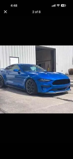 2021 Ford Mustang