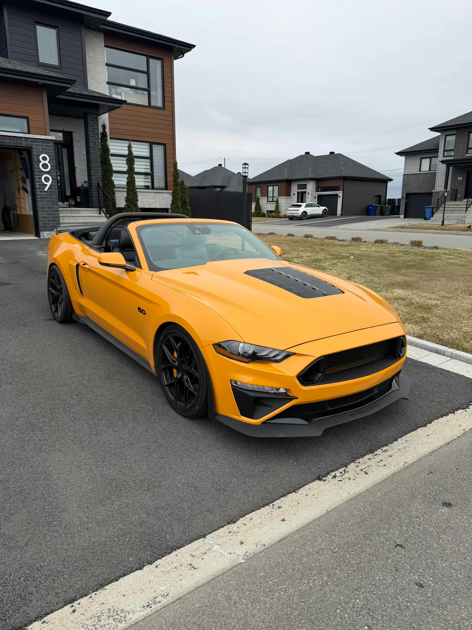 2022 Ford Mustang