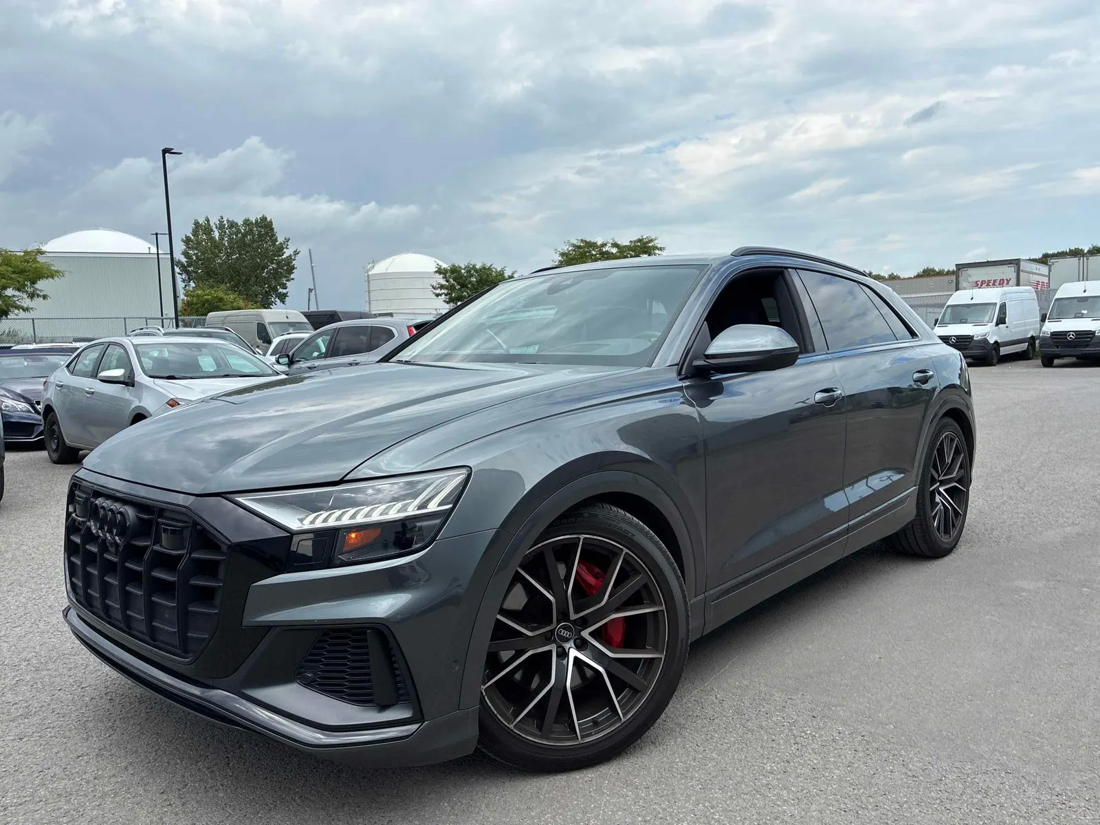 2022 Audi SQ8