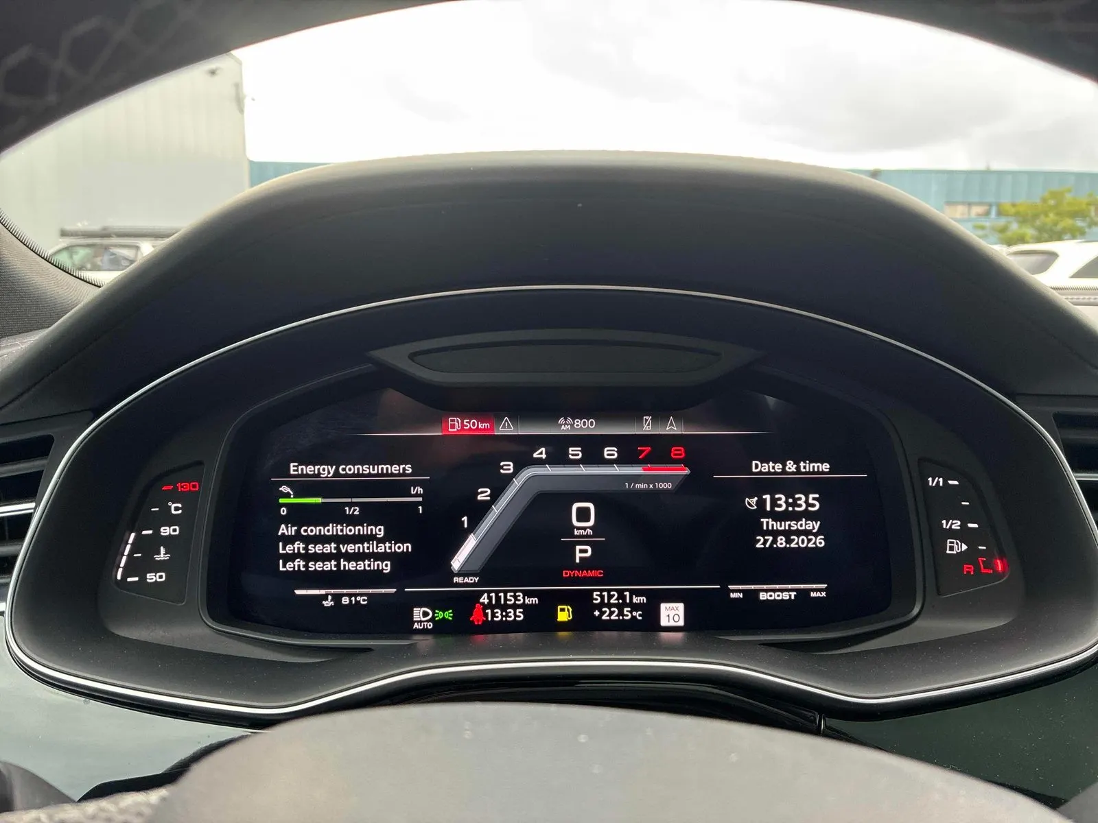 Dashboard