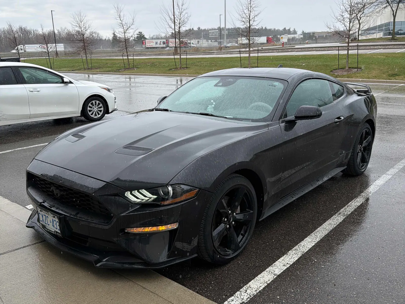 2022 Ford Mustang