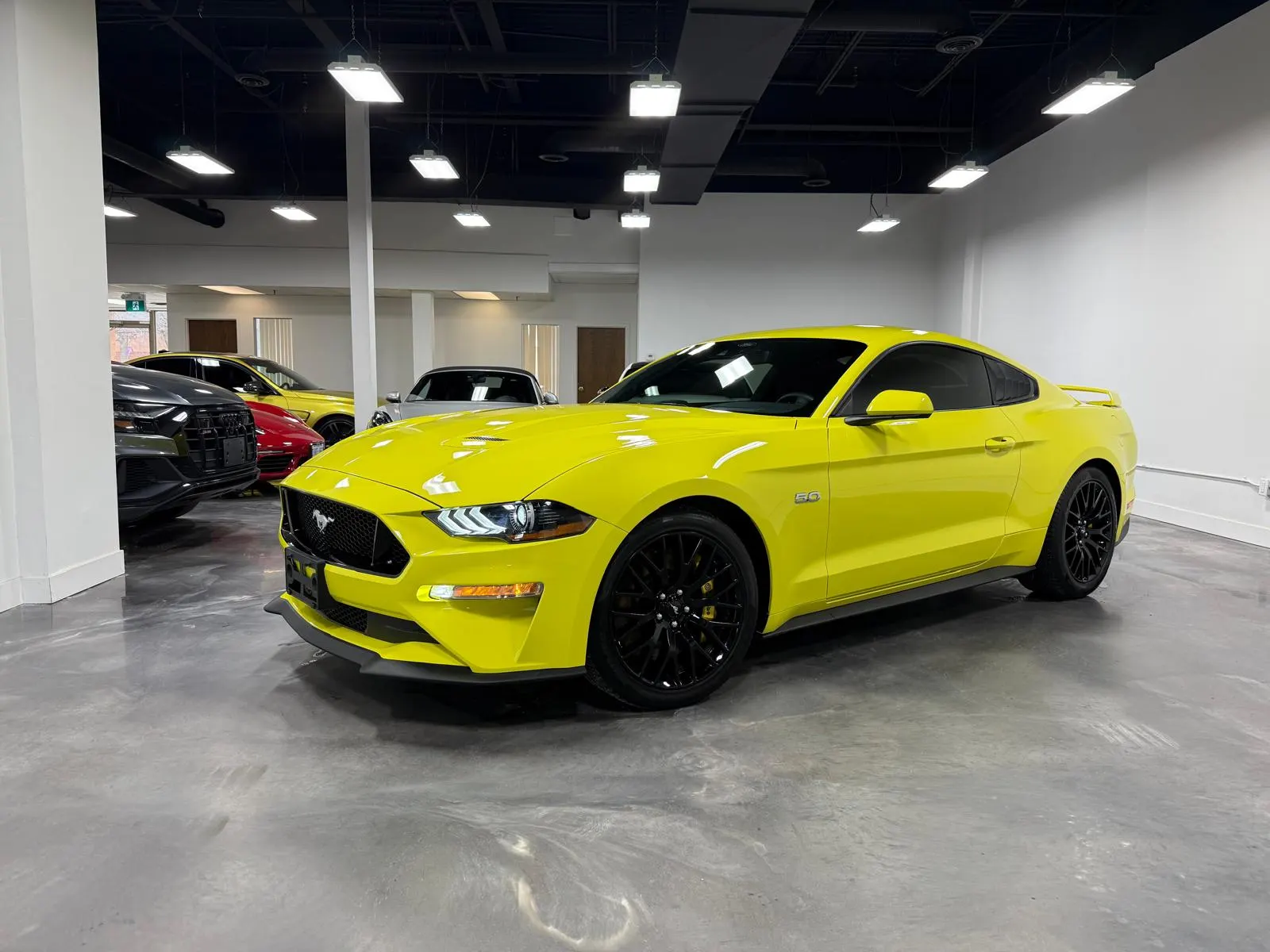 2021 Ford Mustang