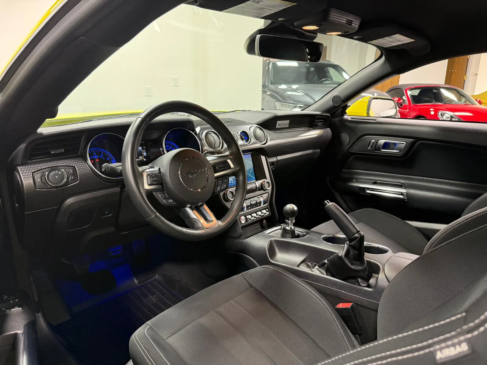 Interior driver side