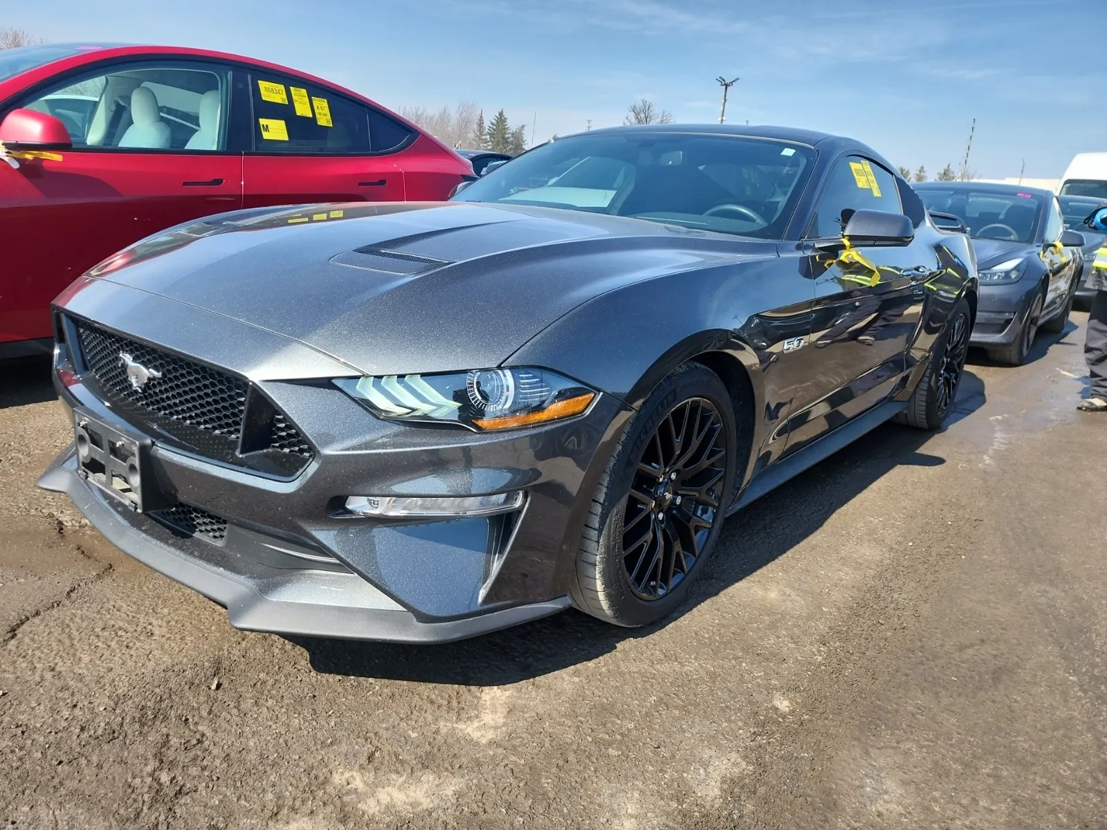 2020 Ford Mustang