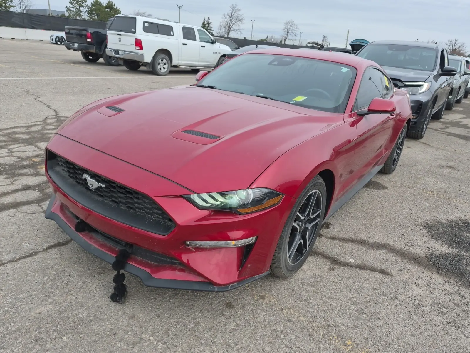 2022 Ford Mustang