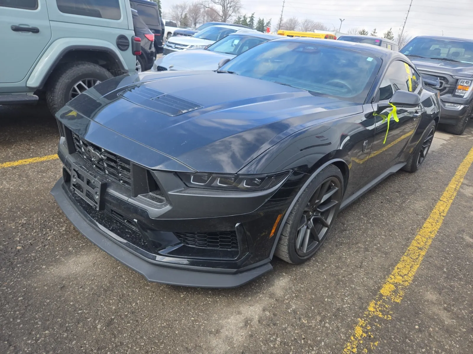 2024 Ford Mustang