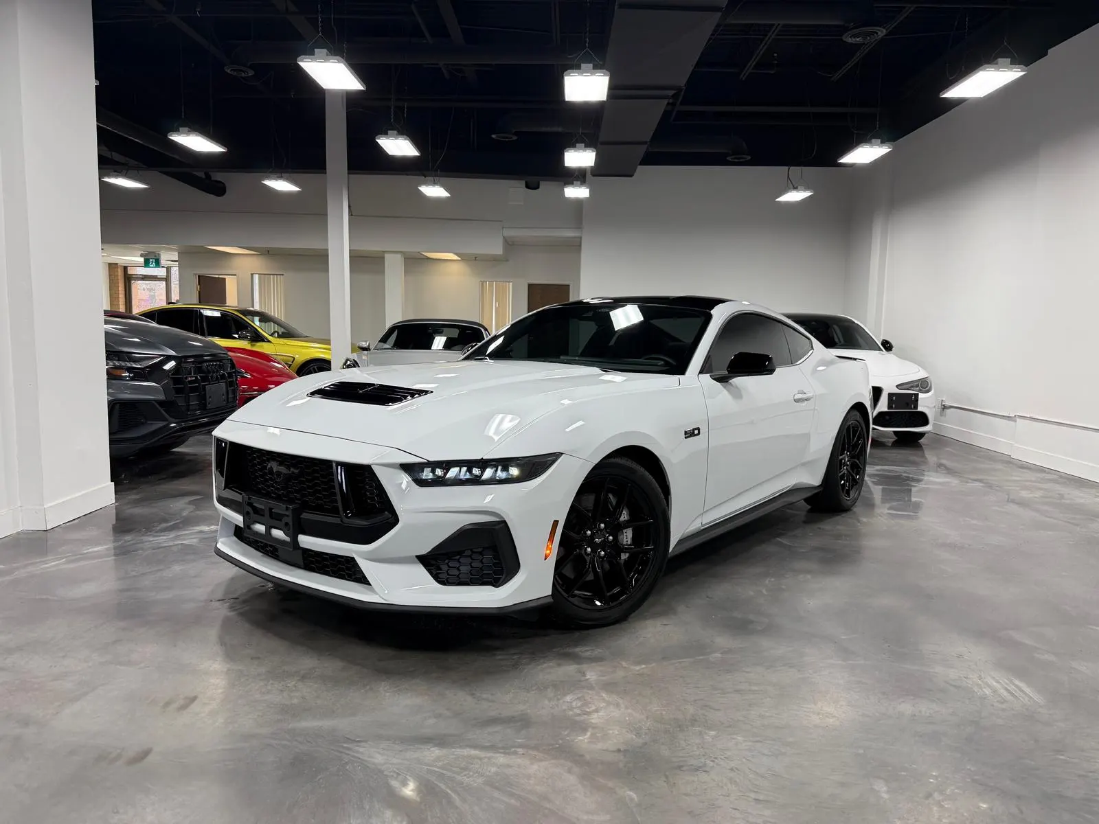 2024 Ford Mustang
