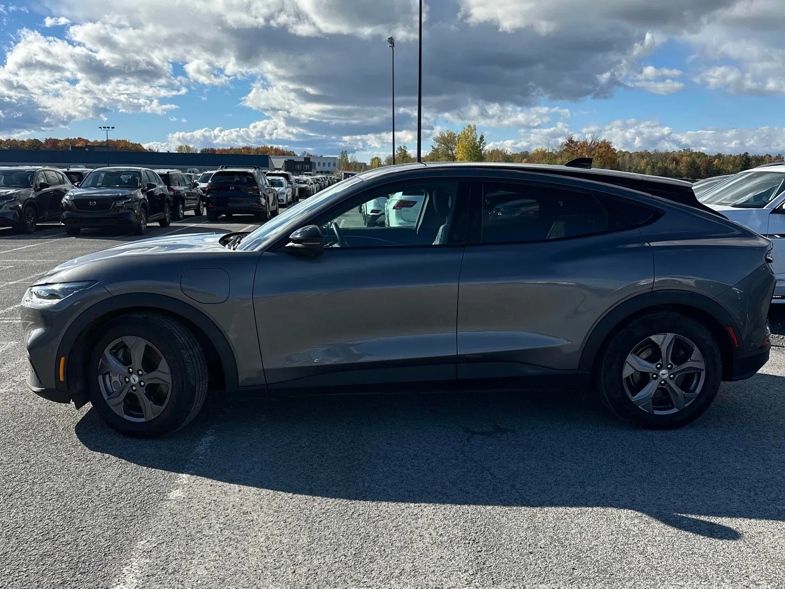 Driver side