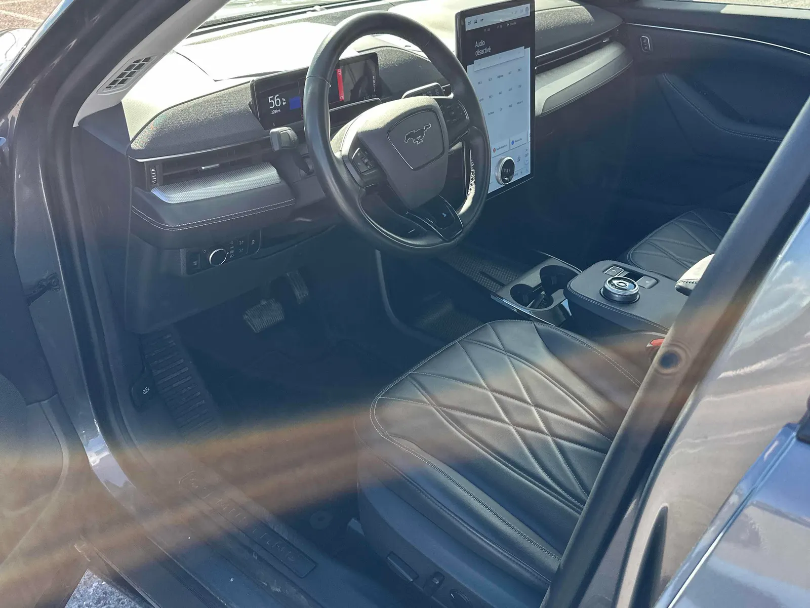 Interior driver side