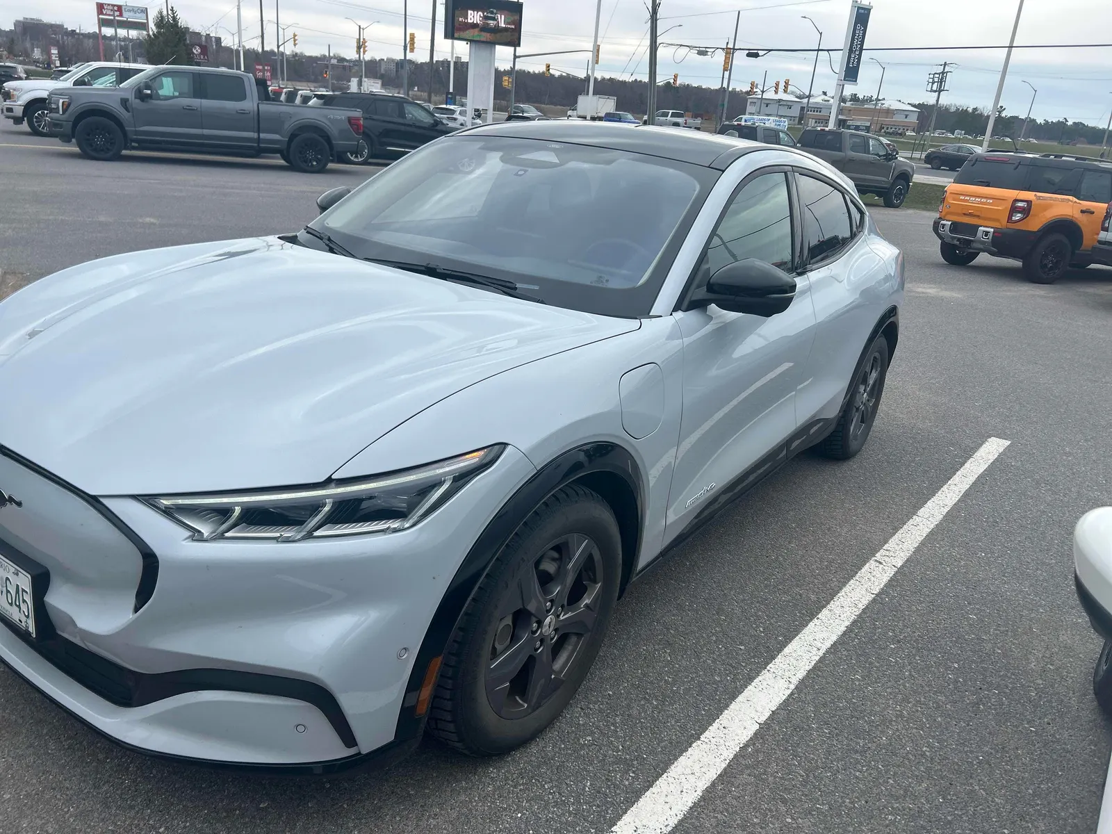 Driver side