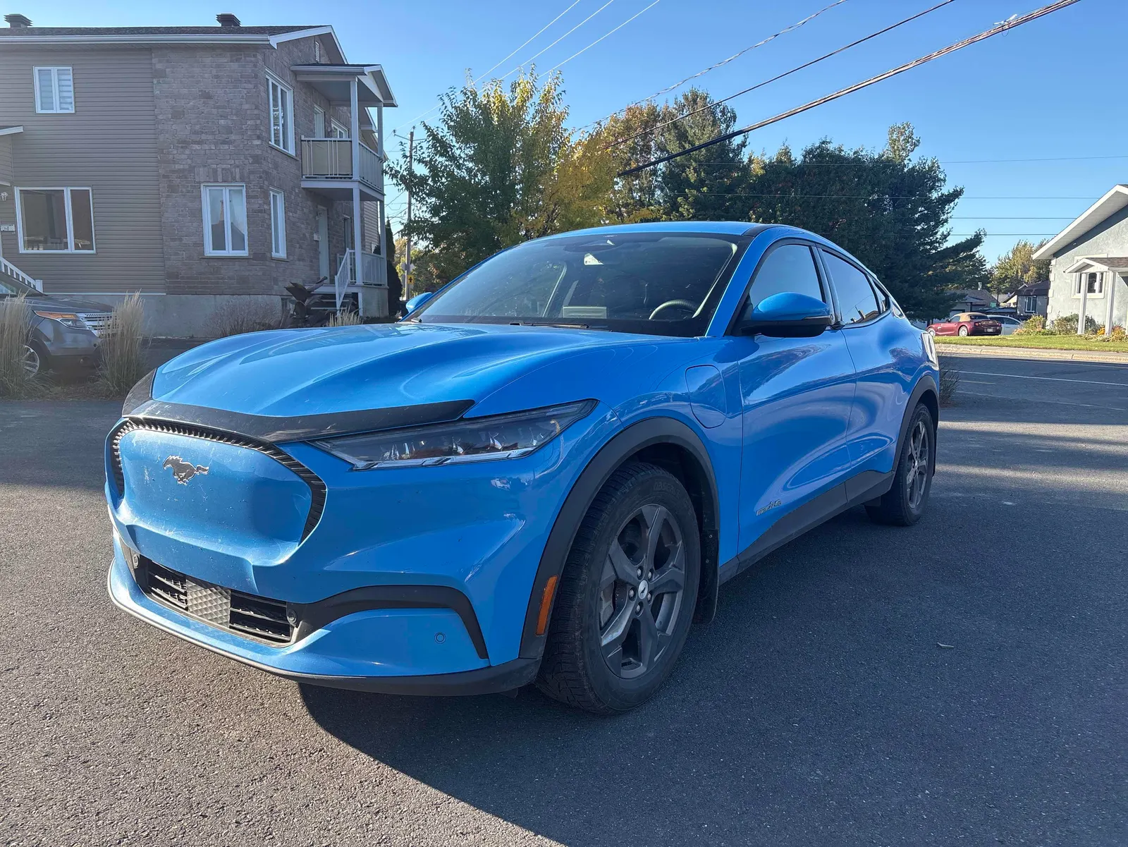 2022 Ford Mustang Mach-E