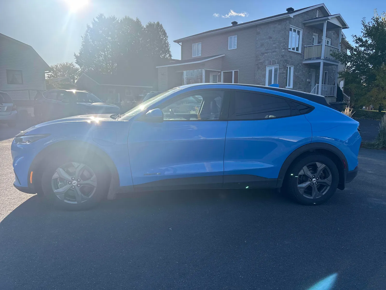 Driver side