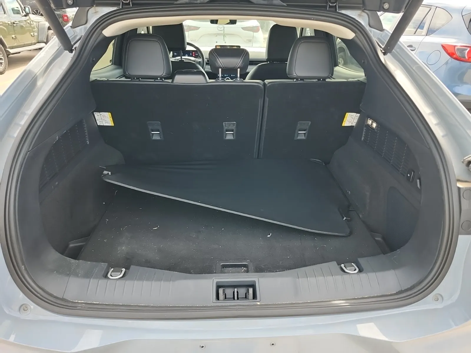Cargo Area Photo