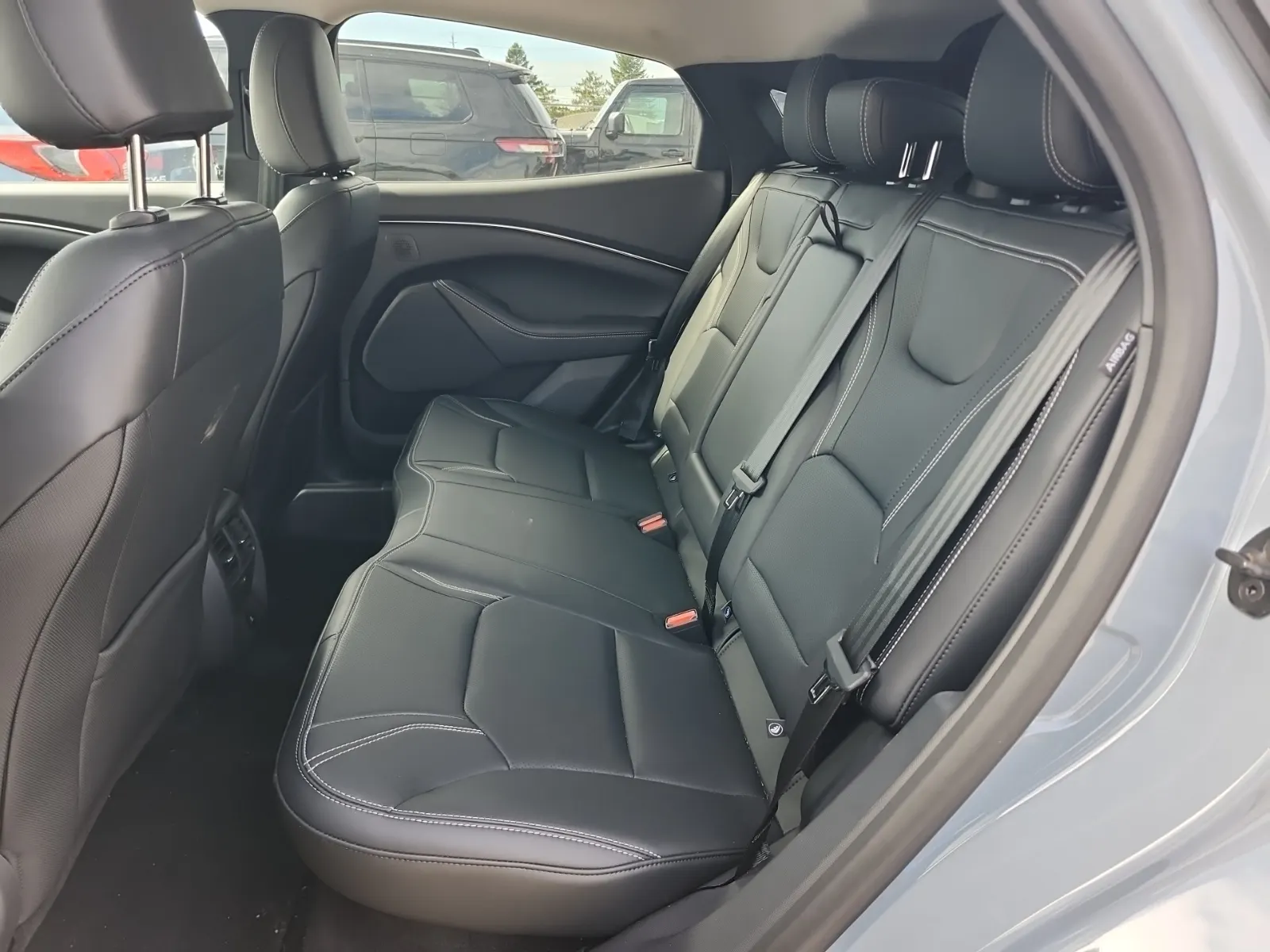 Rear Interior Photo