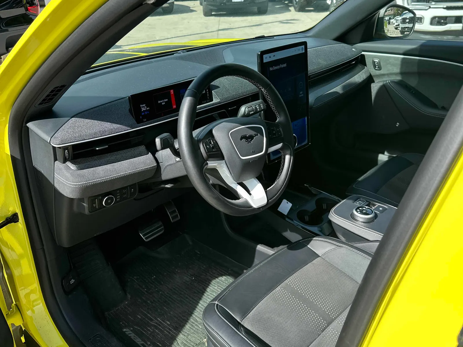 Interior driver side