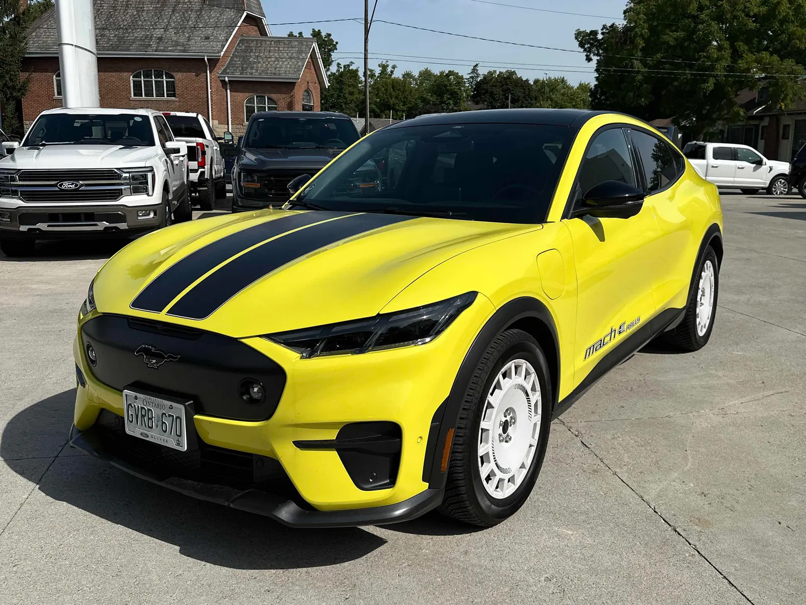 2024 Ford Mustang Mach-E