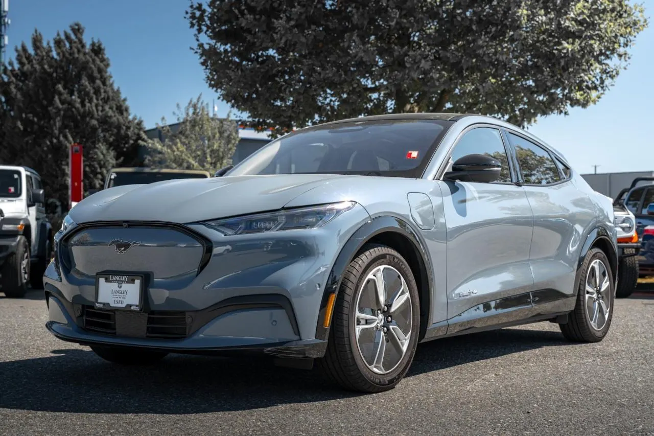 2023 Ford Mustang Mach-E