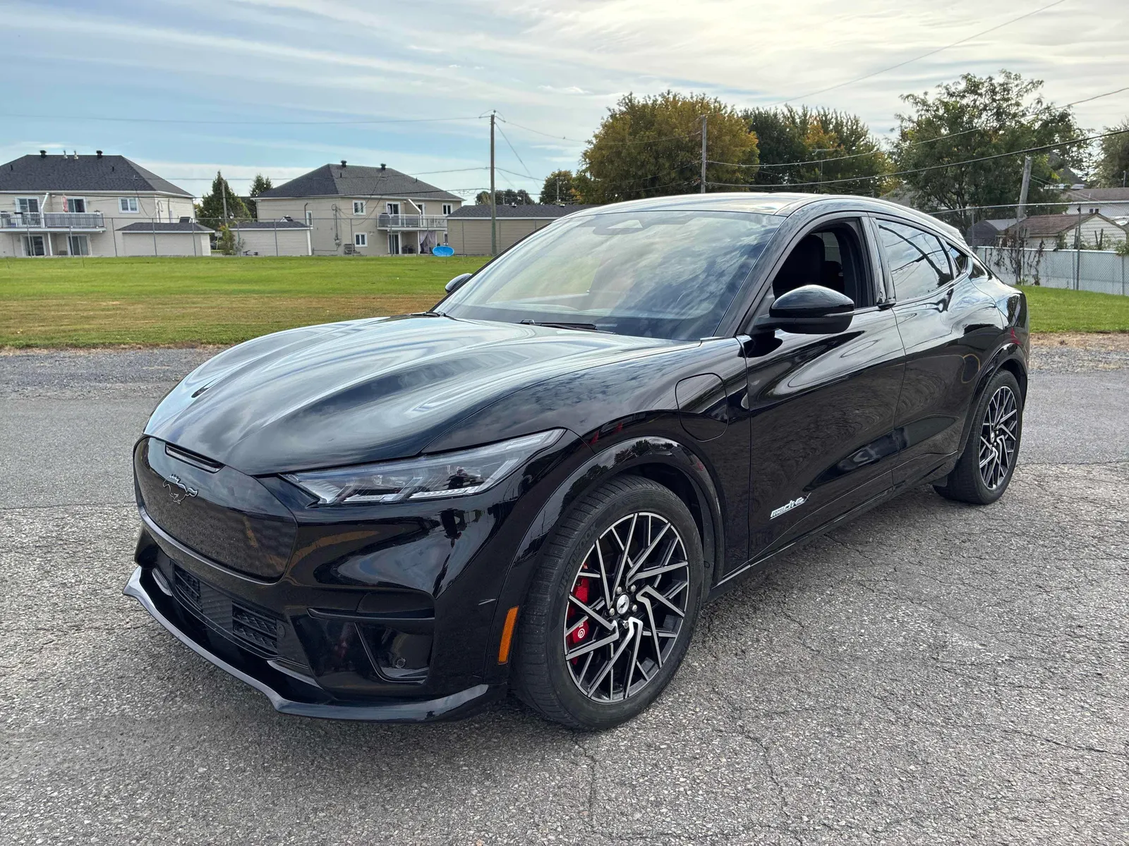 2022 Ford Mustang Mach-E