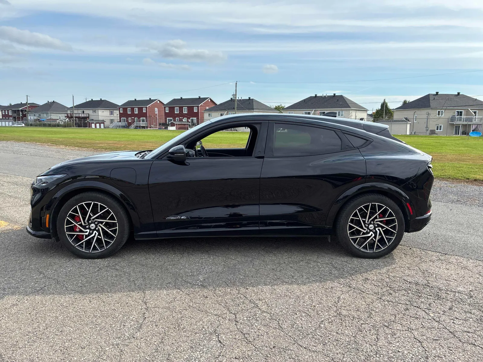 Driver side