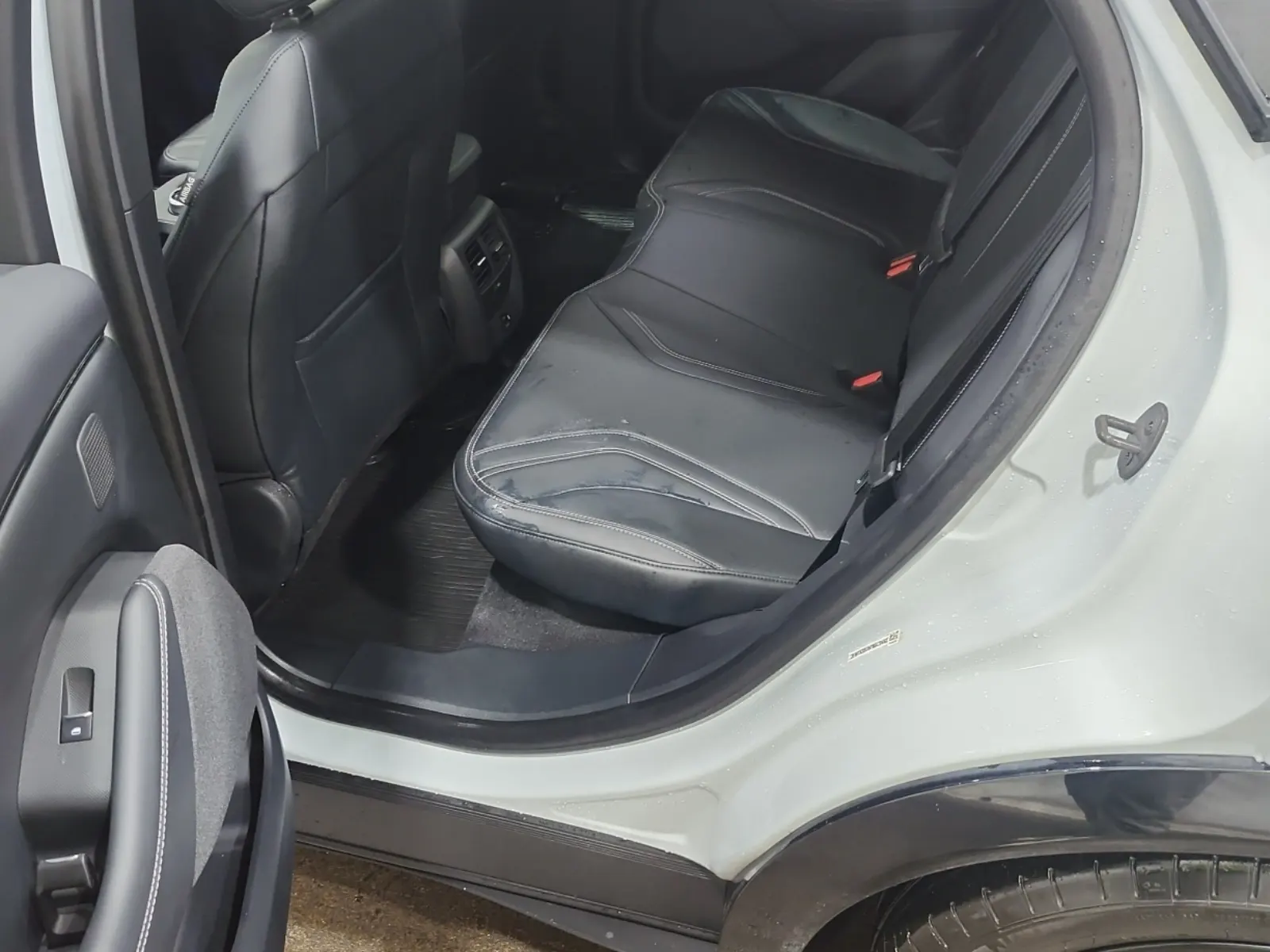 Rear Interior Photo