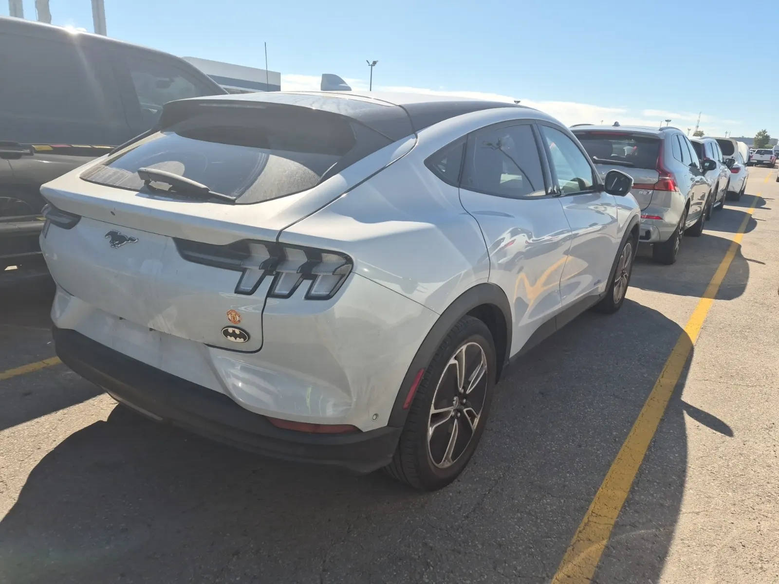 Passenger Rear 3/4 Photo