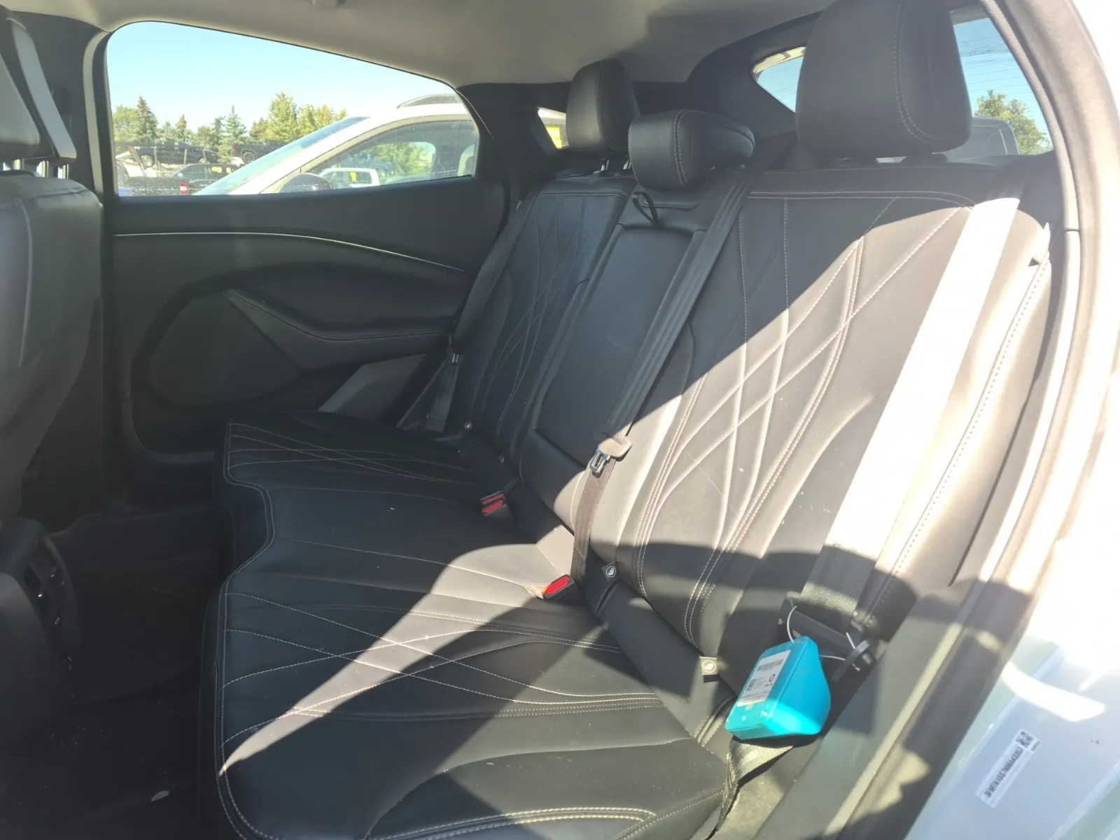 Rear Interior Photo