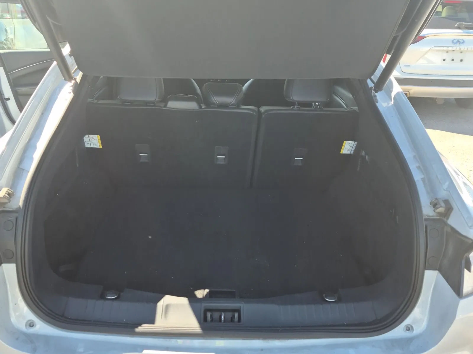 Cargo Area Photo