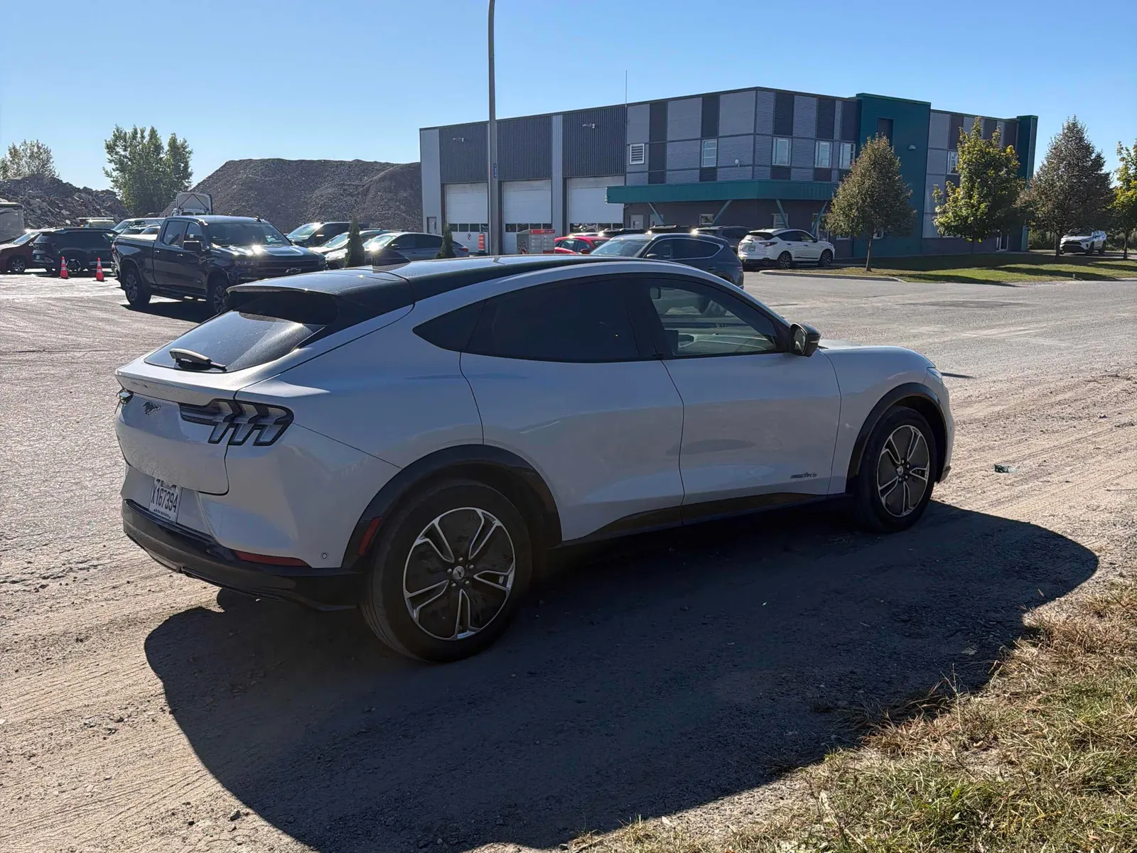 Passenger side