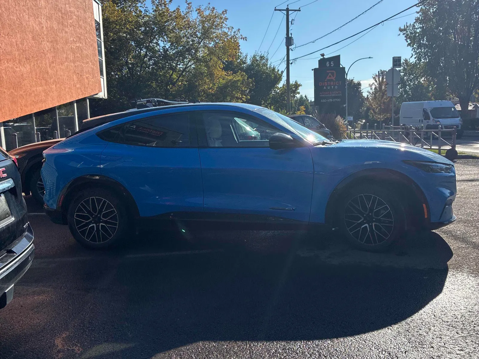 Passenger side