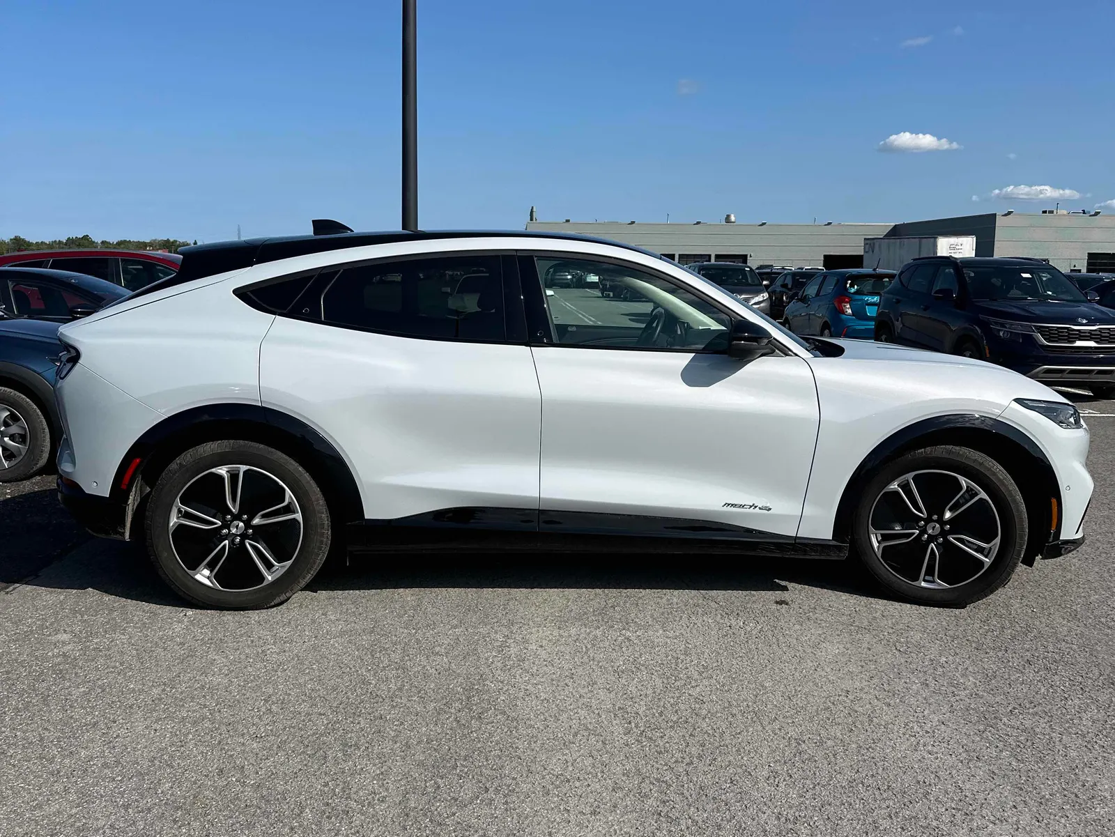 Passenger side