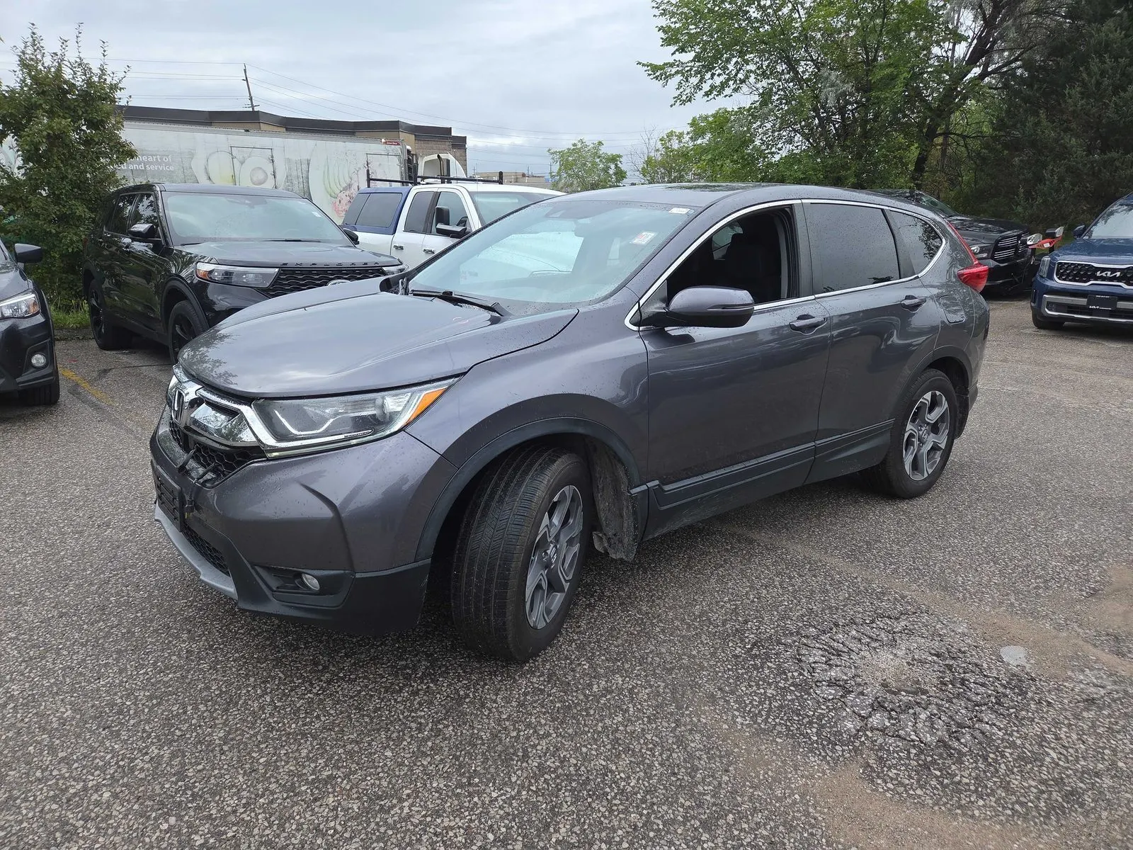 2018 Honda CR-V