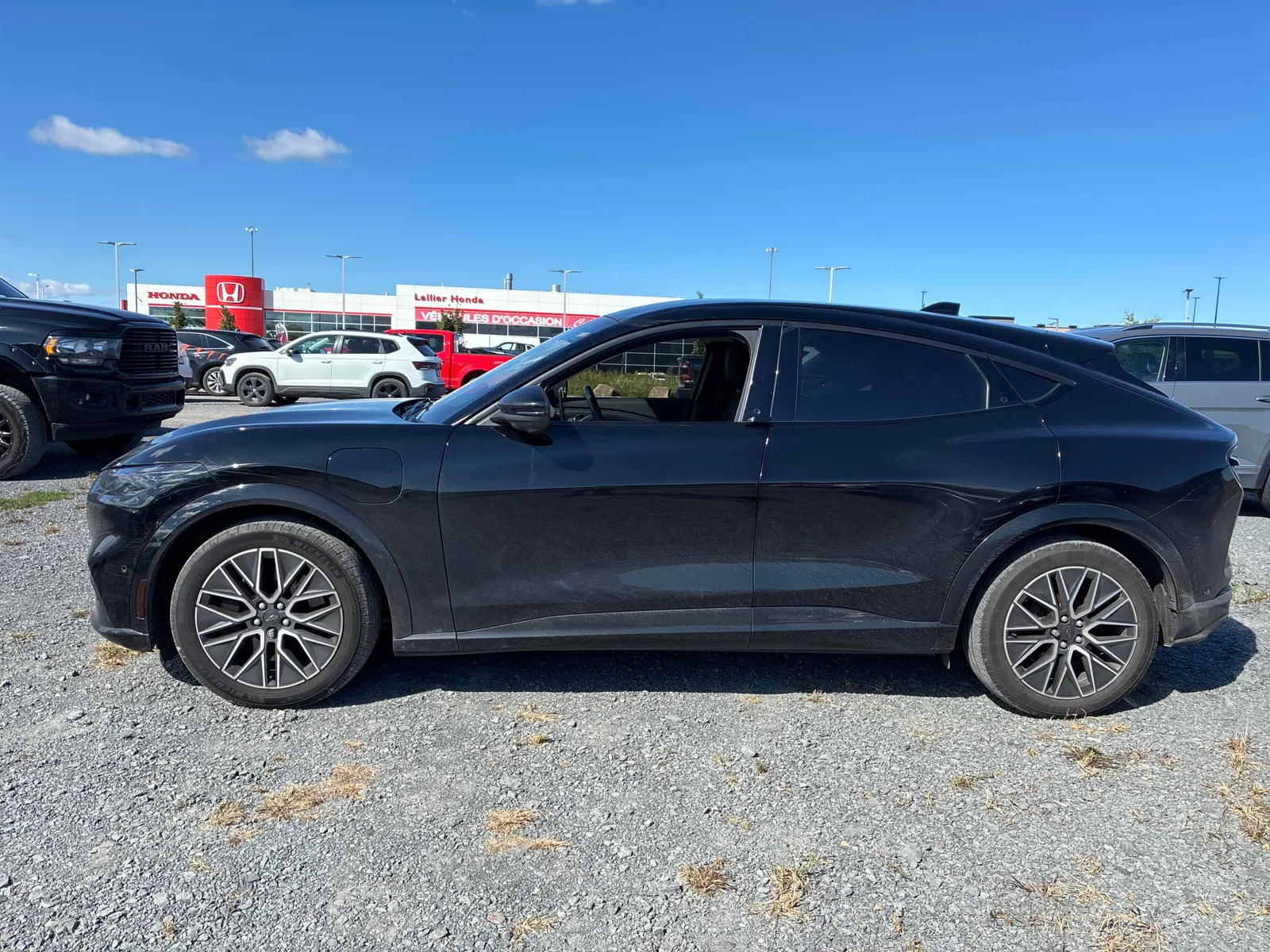 Driver side