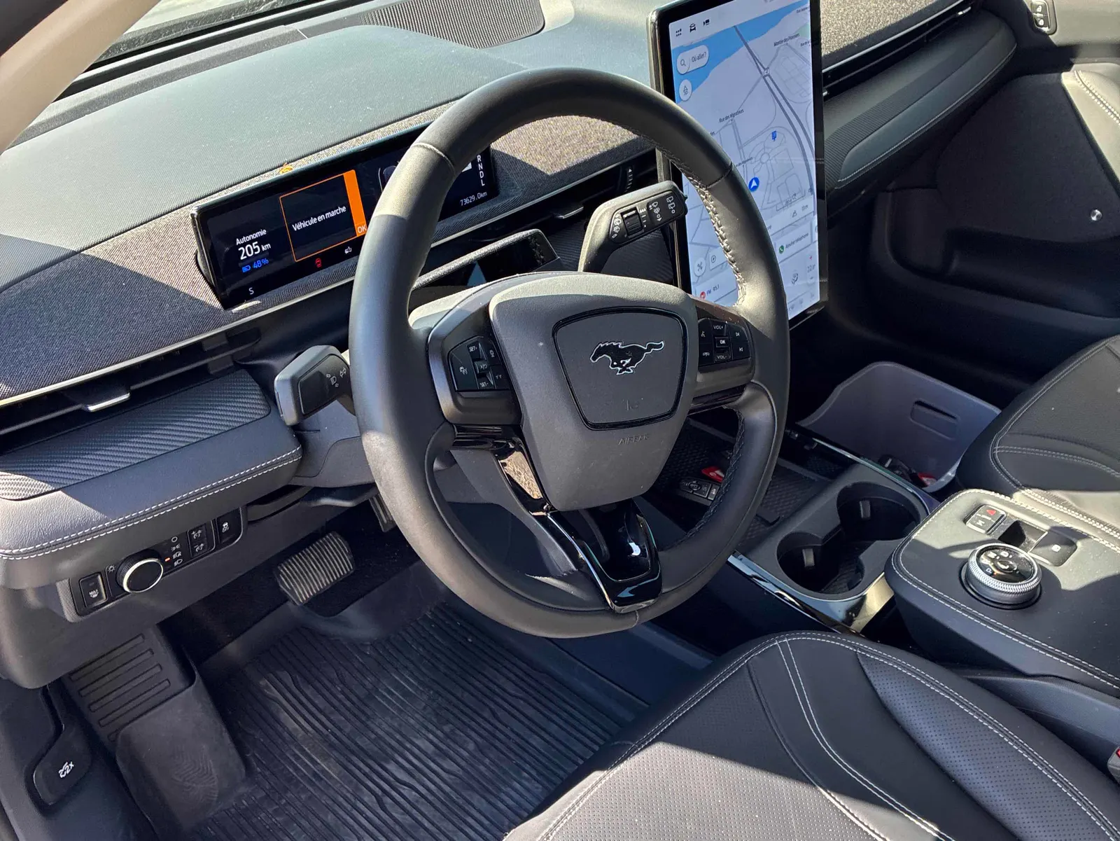 Interior driver side