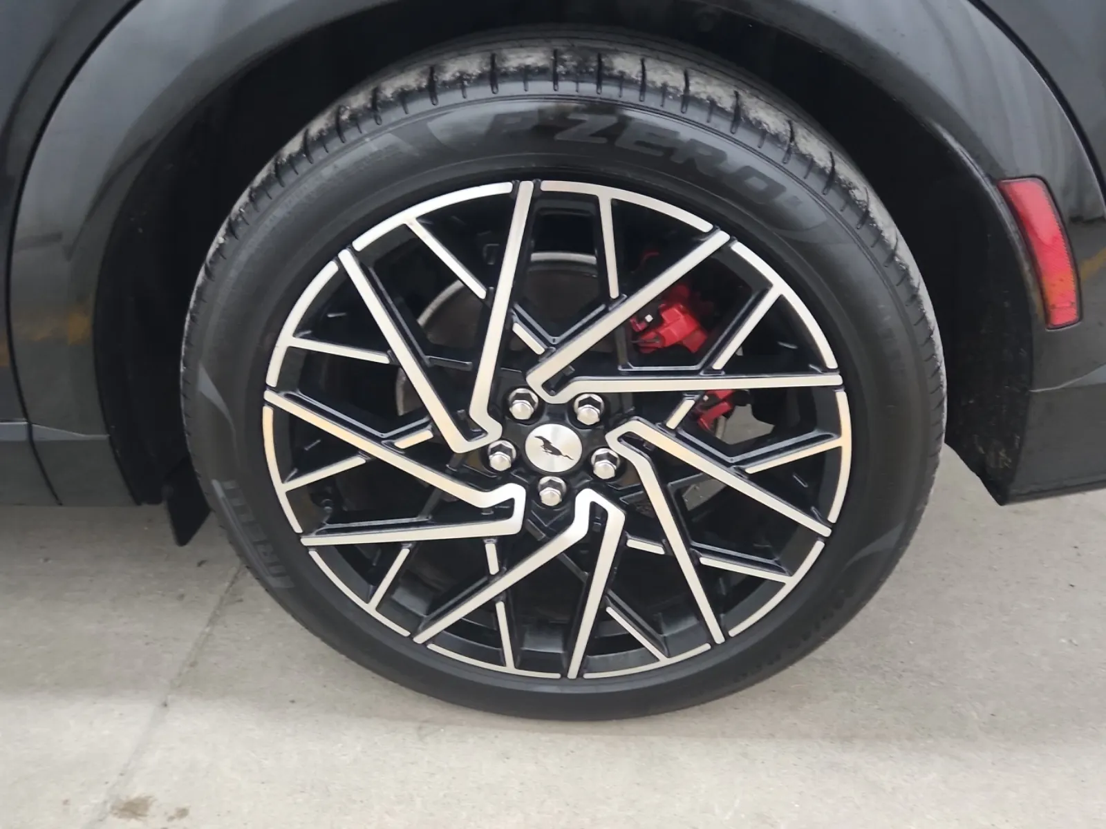 Left Rear Wheel/Tire Photo