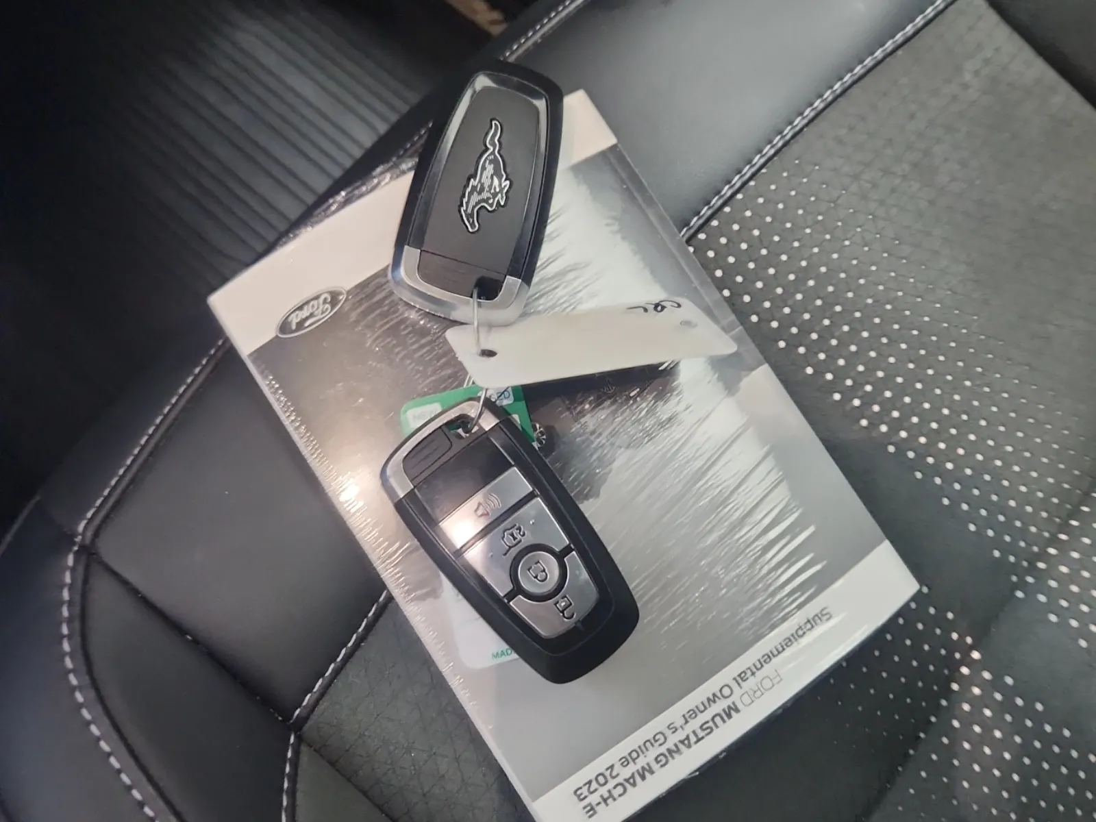 Keys/Fobs/Manual Photo