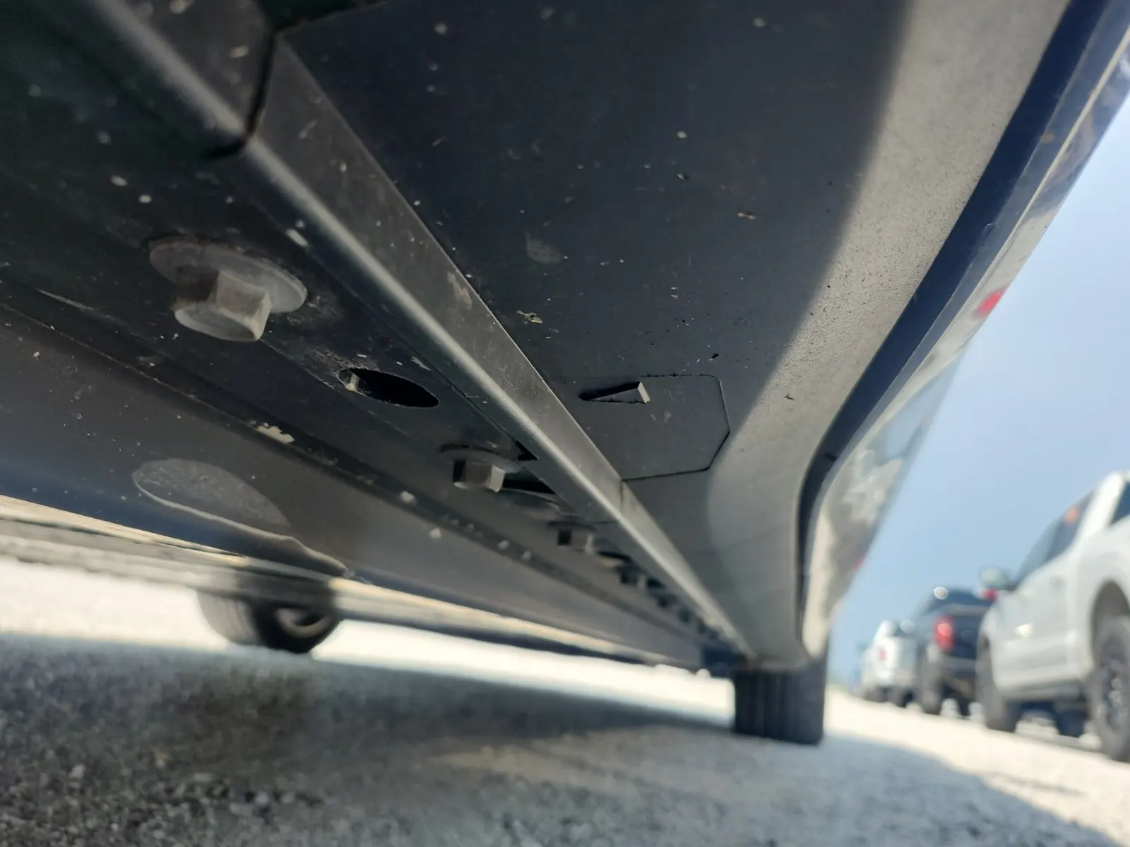Undercarriage - Passenger Photo