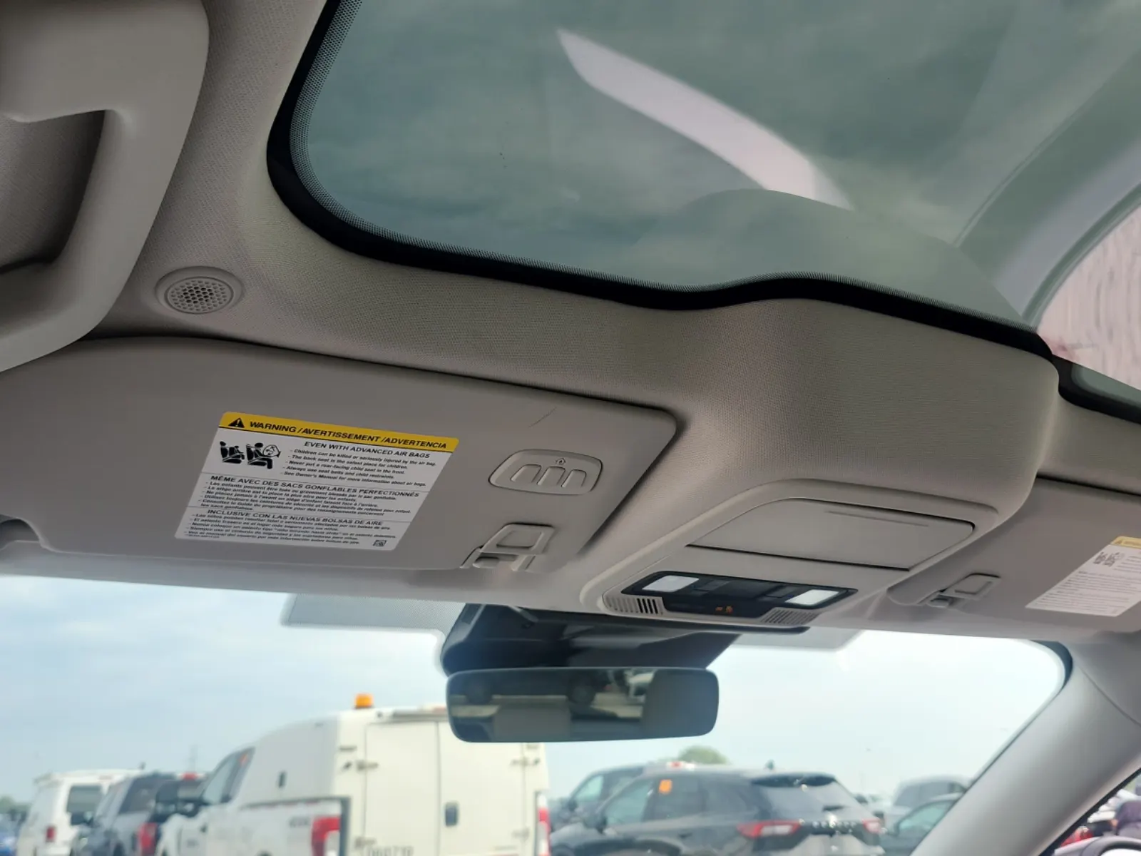 Interior Roof Photo