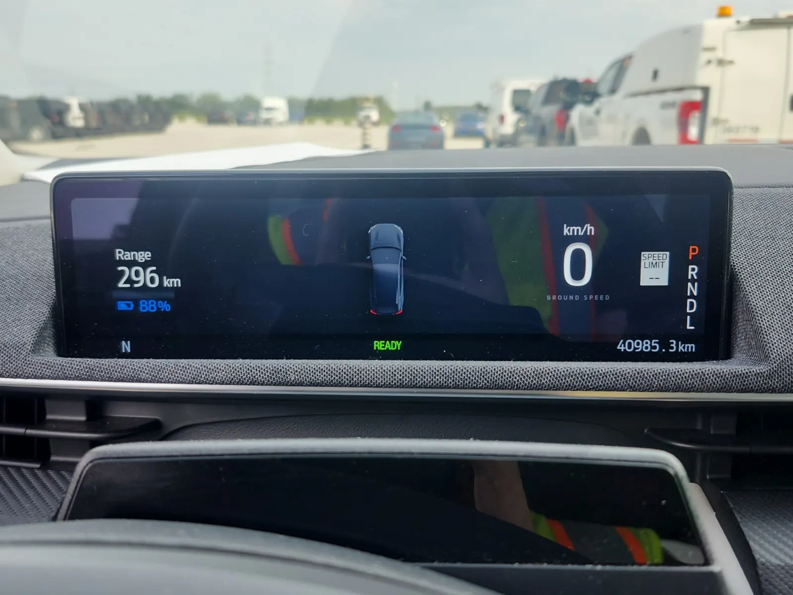 Odometer Photo