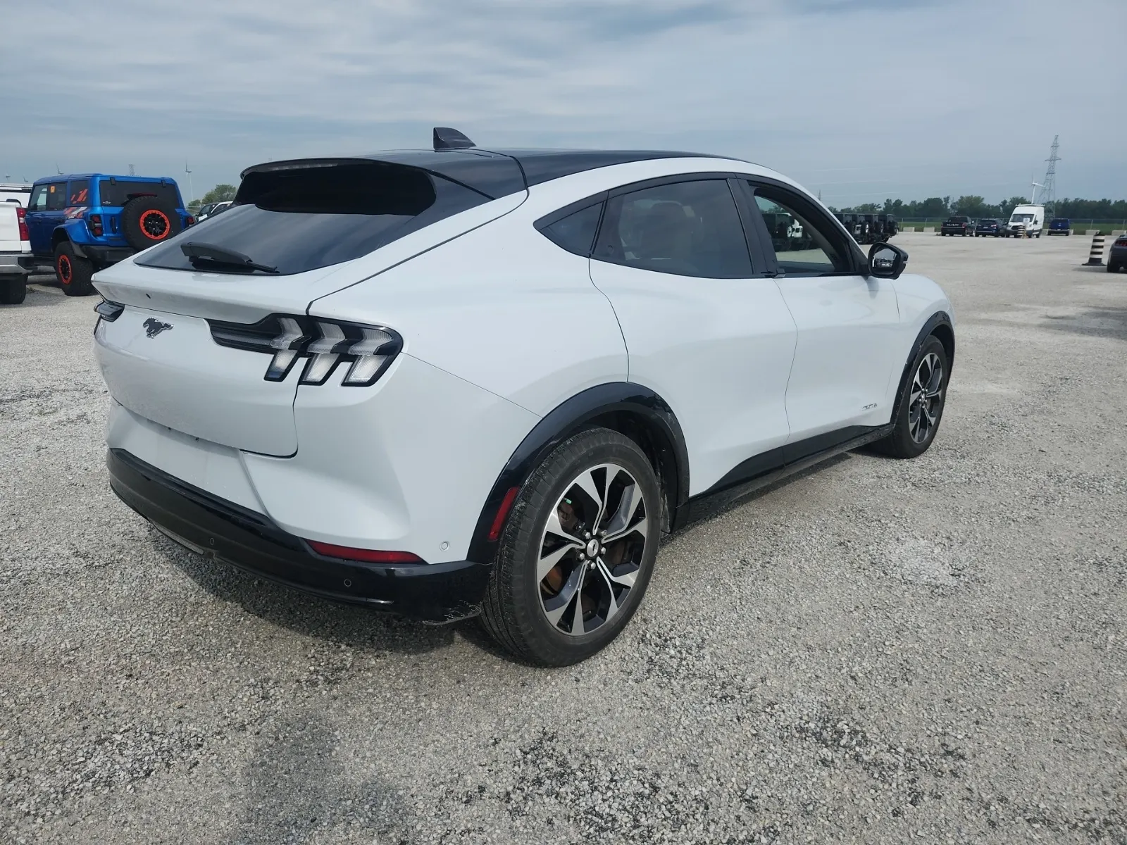 Passenger Rear 3/4 Photo