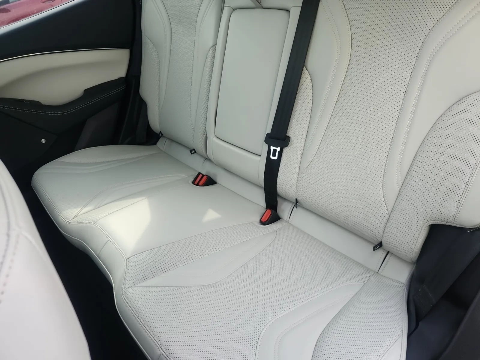Rear Interior Photo