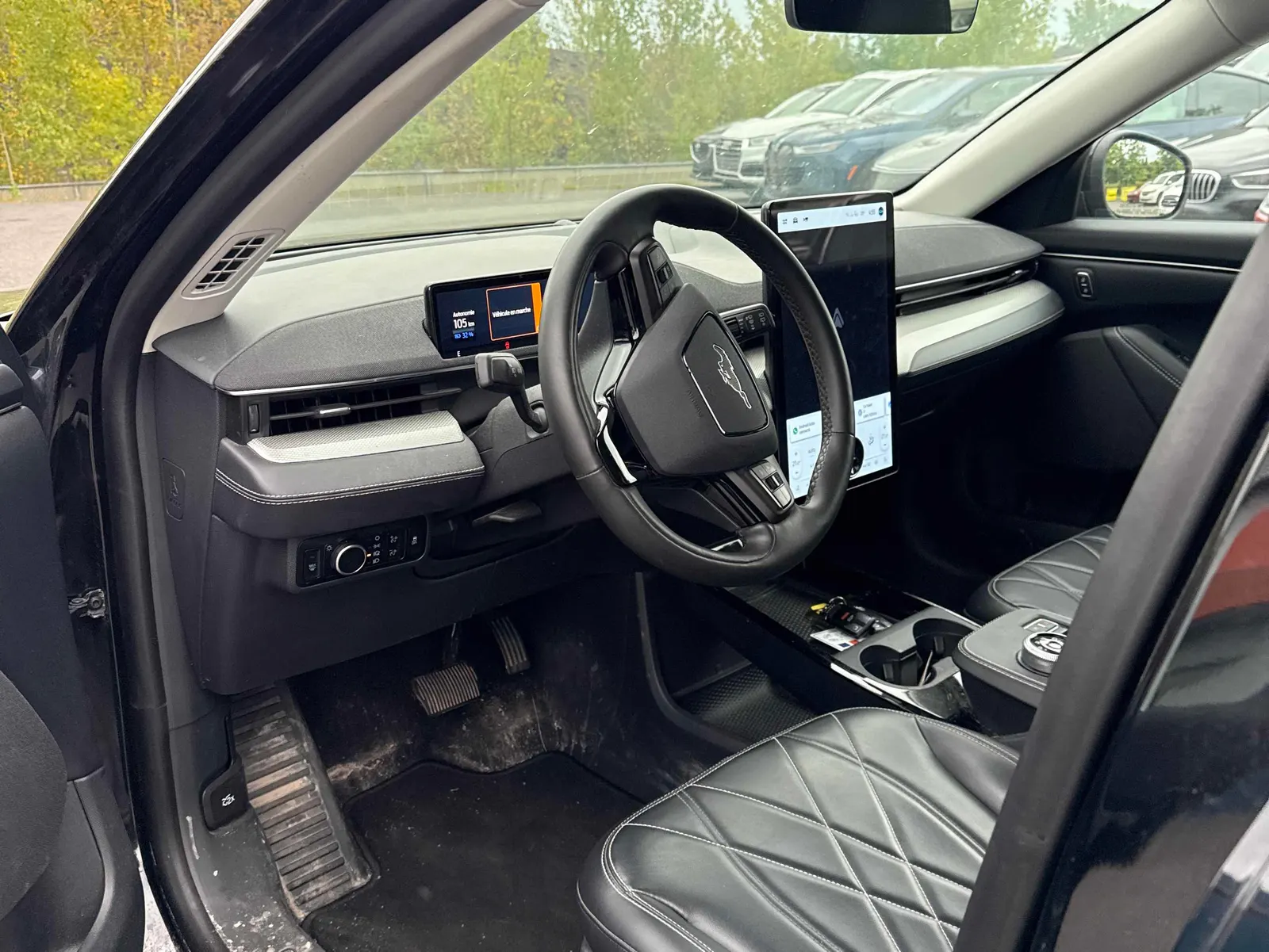Interior driver side