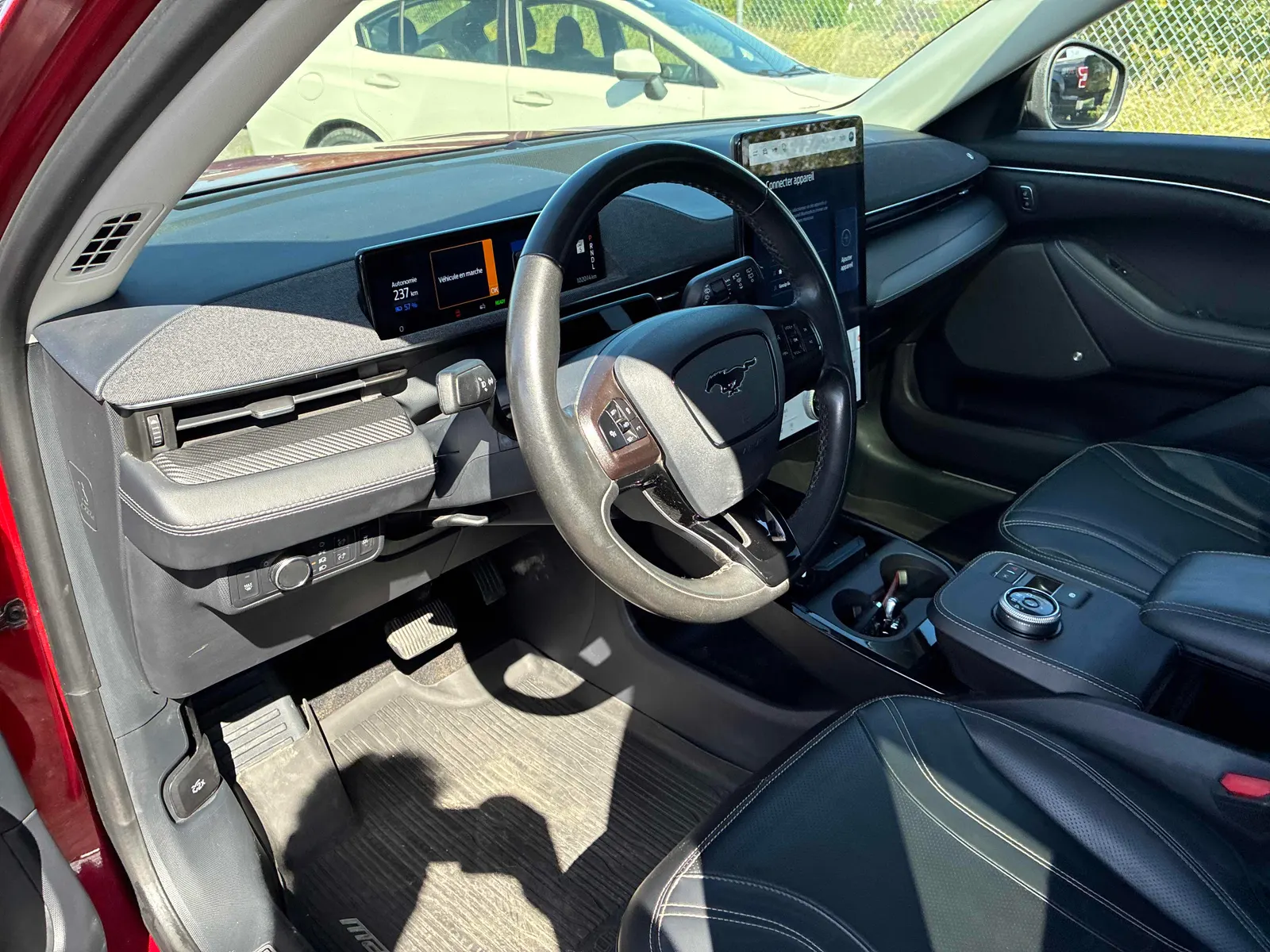 Interior driver side