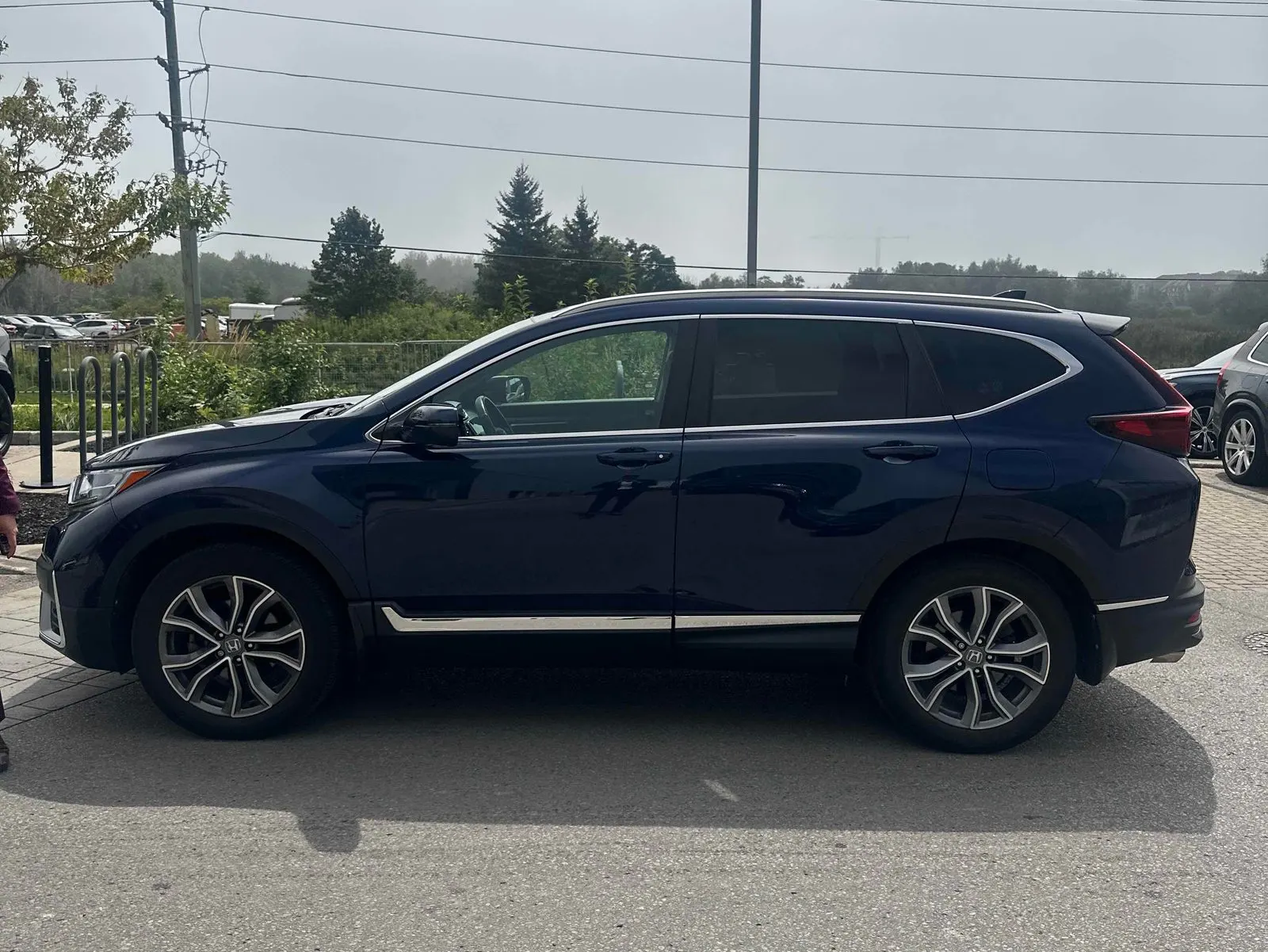 Driver side