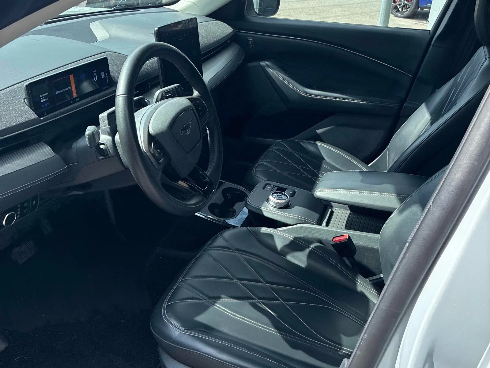 Interior driver side