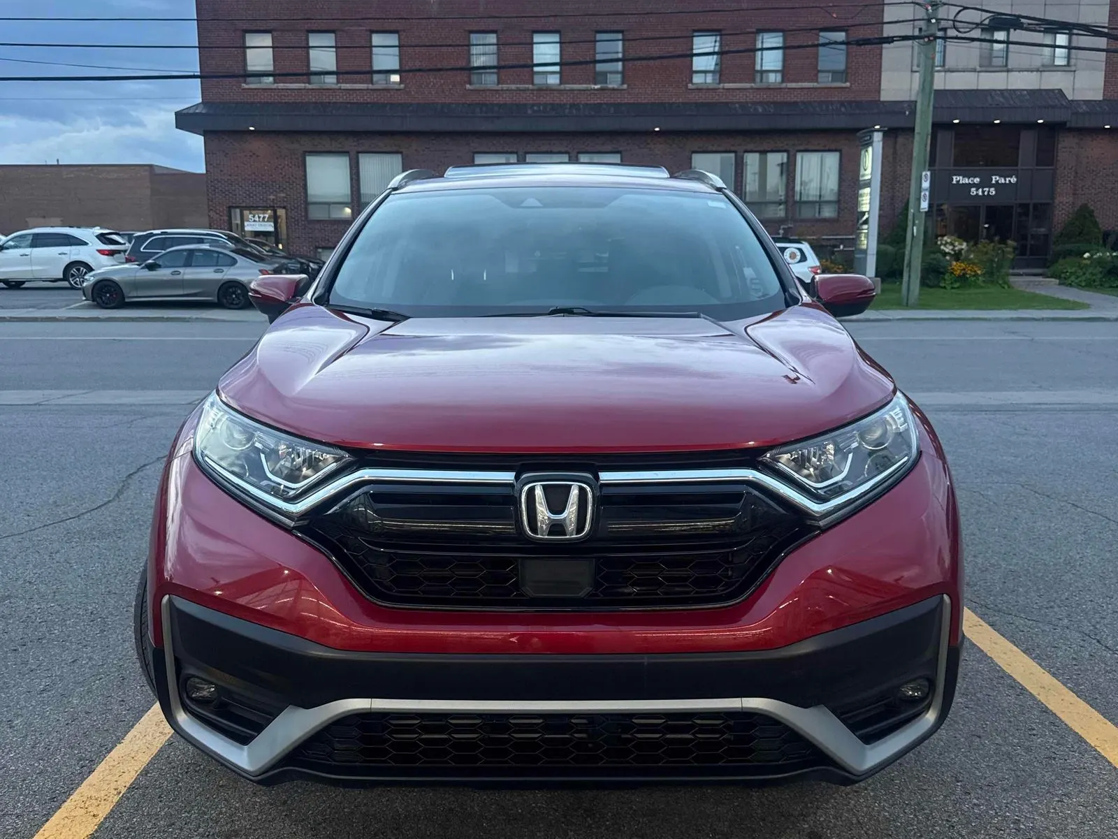 Front