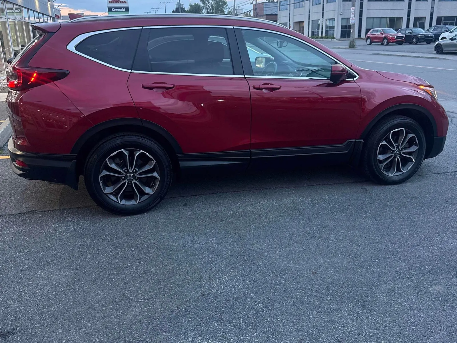 Passenger side