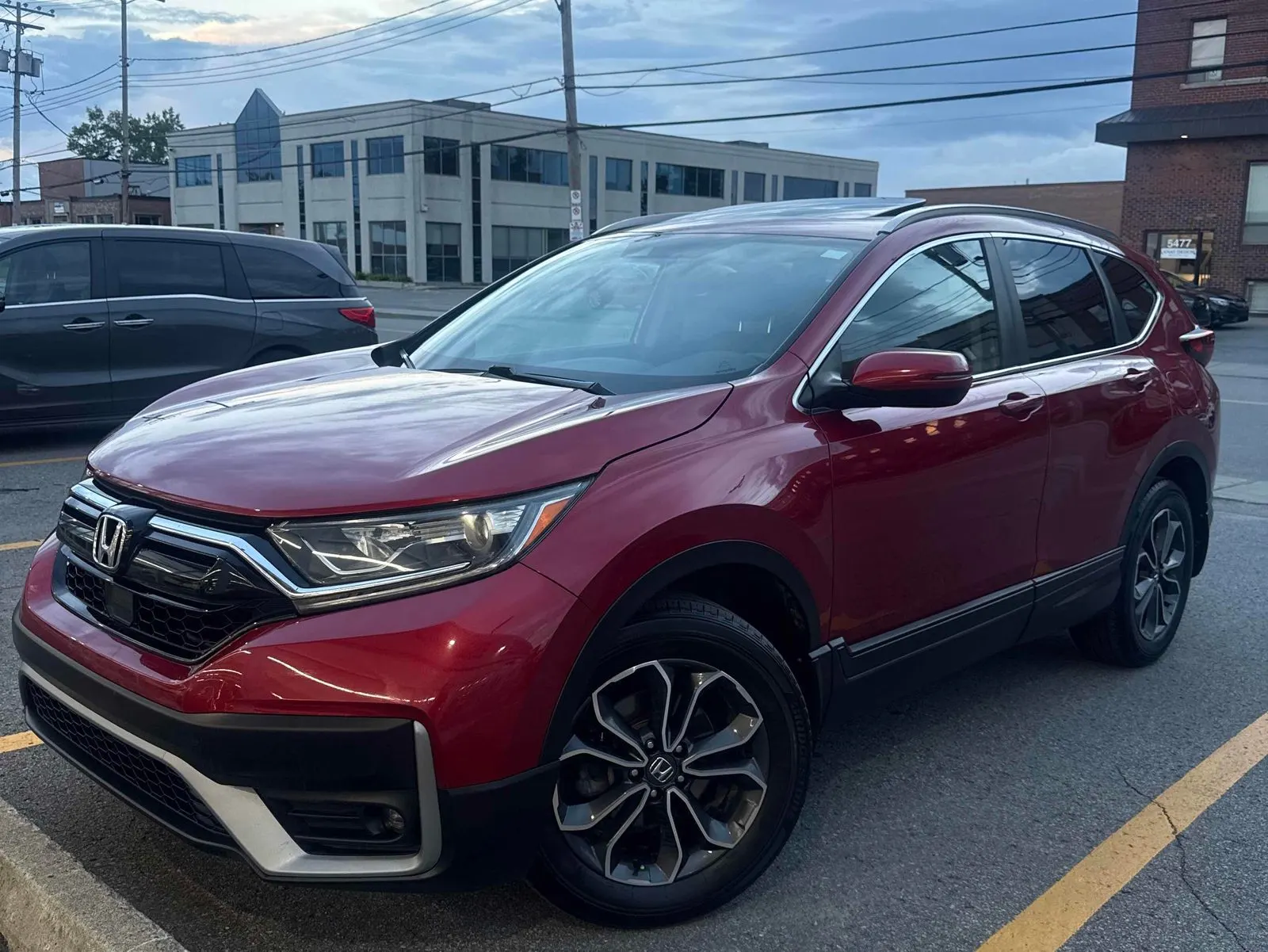2020 Honda CR-V