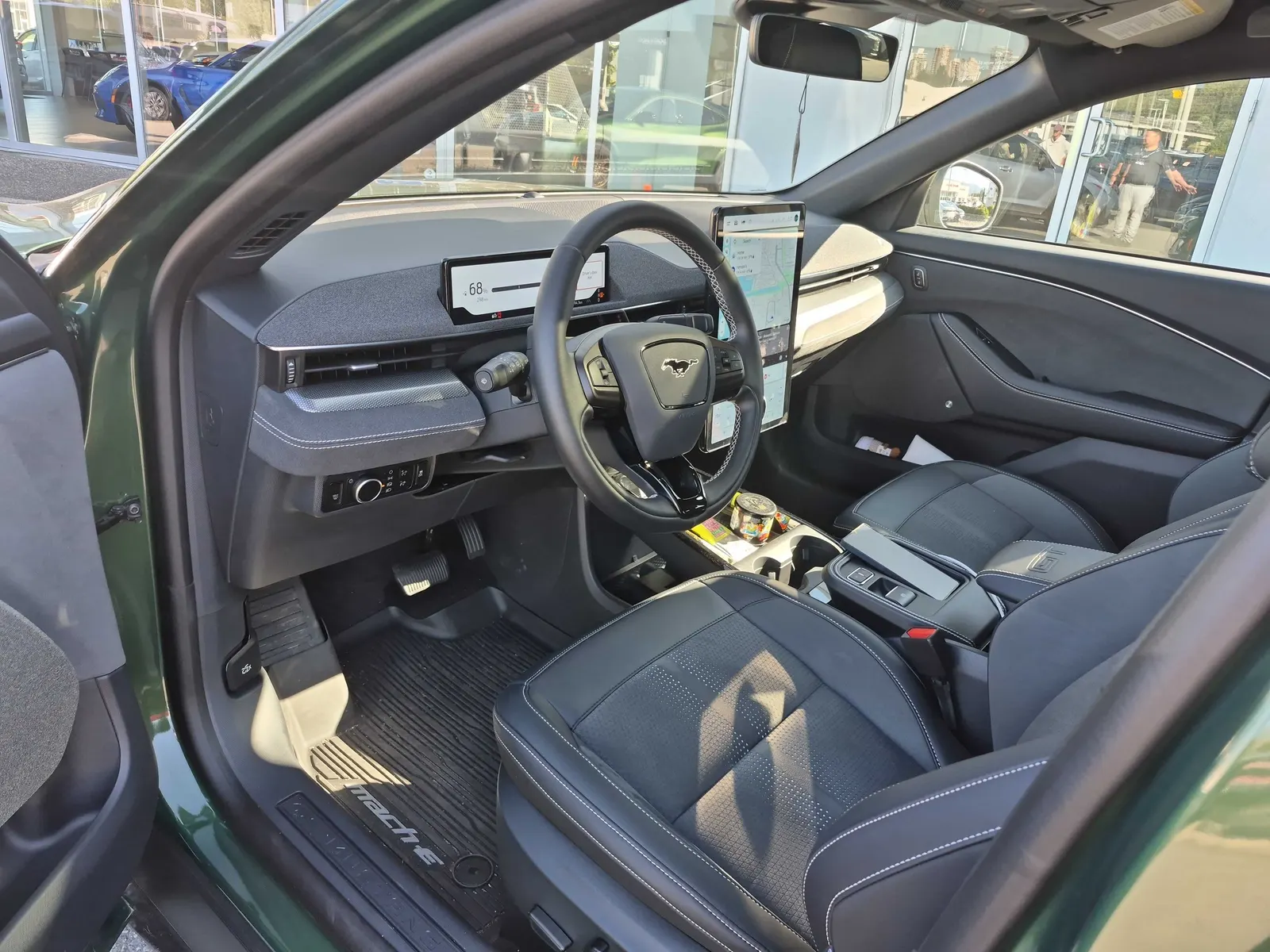 Interior driver side