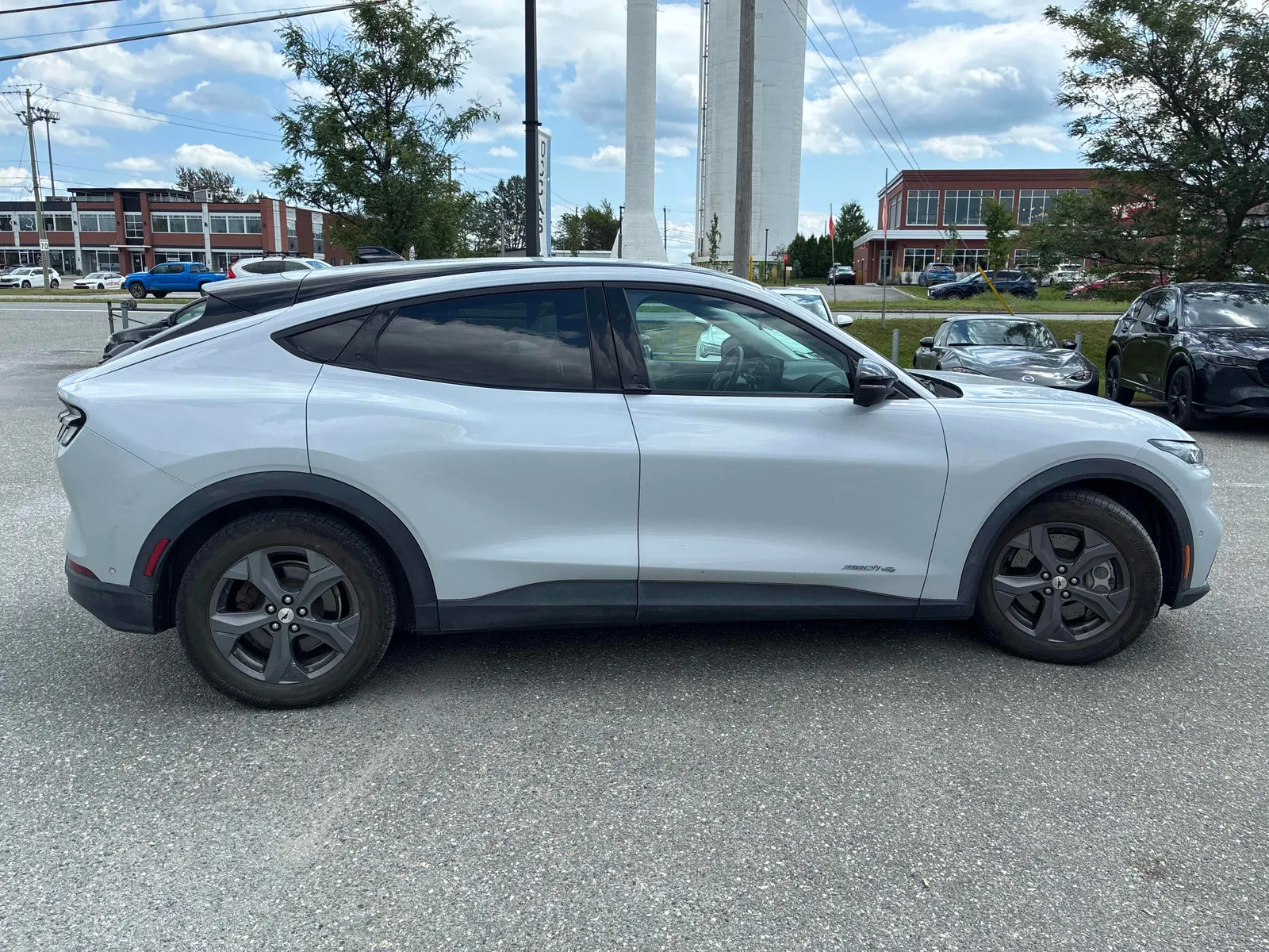 Passenger side